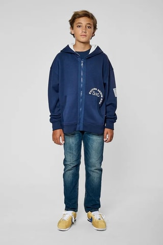 Sweat à capuche Merry - Bleu marine