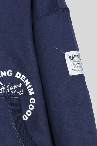 Sweat à capuche Merry - Bleu marine