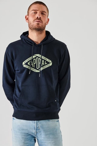 Sweat à capuche Benni - Bleu marine