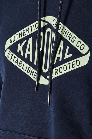 Sweat à capuche Benni - Bleu marine