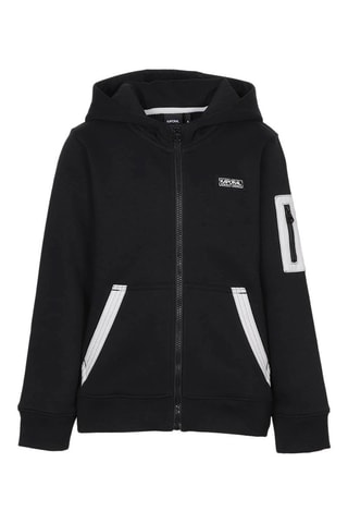 Sweat à capuche Magic - Noir