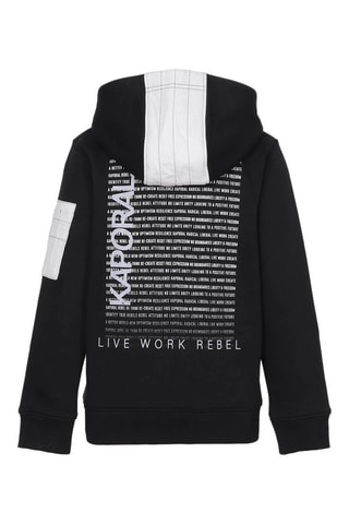 Sweat à capuche Magic - Noir