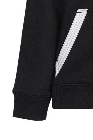 Sweat à capuche Magic - Noir