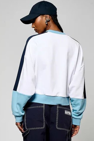 Sweat regular - Blanc