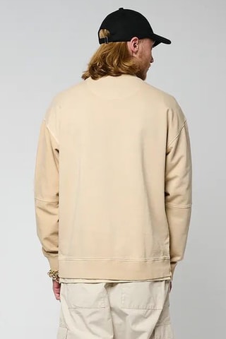 Sweat en coton biologique Bello - Beige