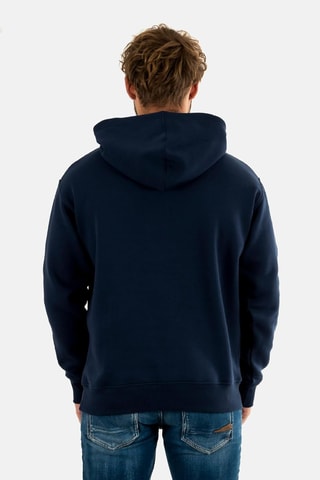 Sweat à capuche Ranko - Bleu marine