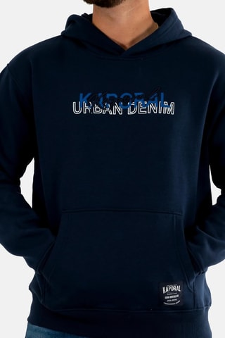 Sweat à capuche Ranko - Bleu marine