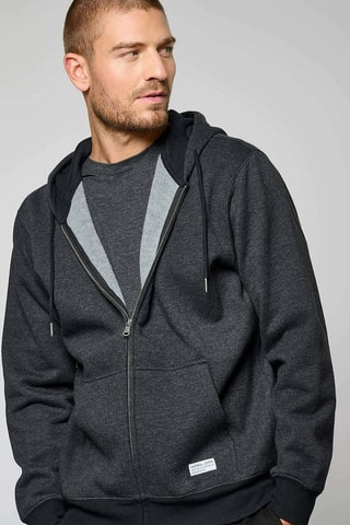 Sweat à capuche Byla - Gris foncé