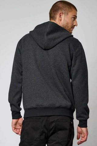 Sweat à capuche Byla - Gris foncé