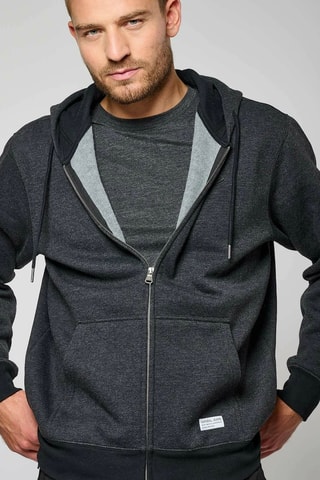 Sweat à capuche Byla - Gris foncé