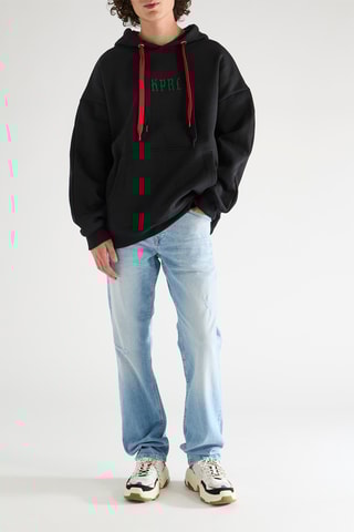 Sweat à capuche Salto - Noir