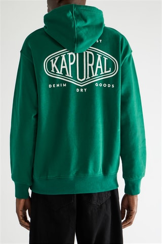 Sweat à capuche Vardo - Vert