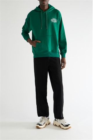 Sweat à capuche Vardo - Vert