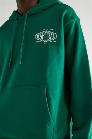 Sweat à capuche Vardo - Vert