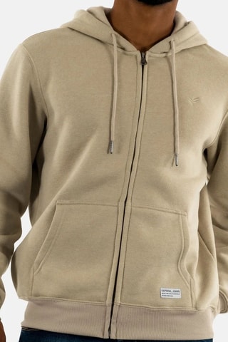 Sweat à capuche Byla - Beige