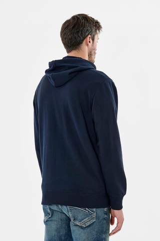 Sweat à capuche Rolan - Bleu marine