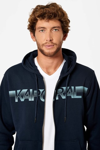 Sweat à capuche Barto - Bleu marine