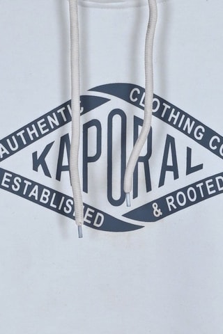 Sweat à capuche Benni - Blanc