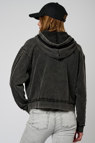 Sweat à capuche Vitra - Gris foncé