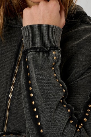 Sweat à capuche Vitra - Gris foncé