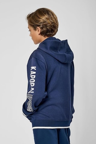 Sweat à capuche Mura - Bleu marine