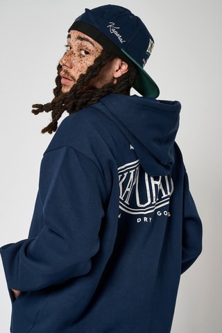 Sweat à capuche Vardo - Bleu marine