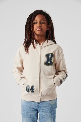 Sweat à capuche Odric - Beige