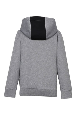 Sweat à capuche Milan - Gris chiné