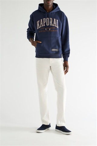 Sweat à capuche Benj - Bleu marine