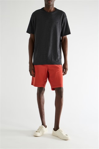 Short Macron - Rouge brique