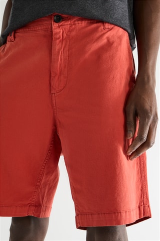 Short Macron - Rouge brique