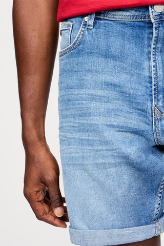 Short en jean - Bleu