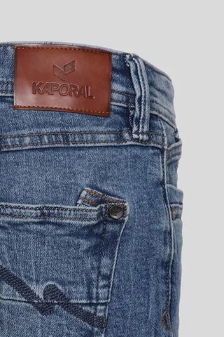Short droit Kapla - Bleu denim