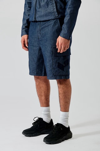 Short relaxed Dash - Indigo