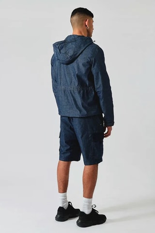 Short relaxed Dash - Indigo