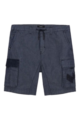 Short relaxed Dash - Indigo