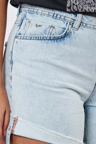 Short en jean Babel - Bleu