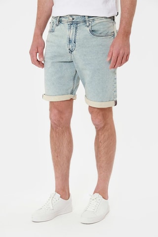 Bermuda en jean Vixto - Ciel