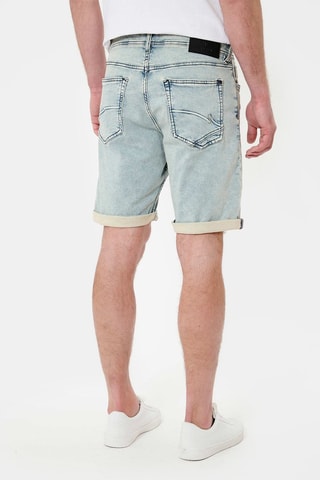 Bermuda en jean Vixto - Ciel