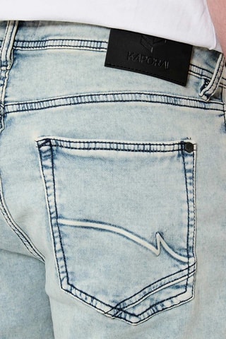 Bermuda en jean Vixto - Ciel