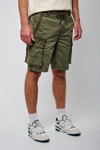 Bermuda droit Byron - Kaki