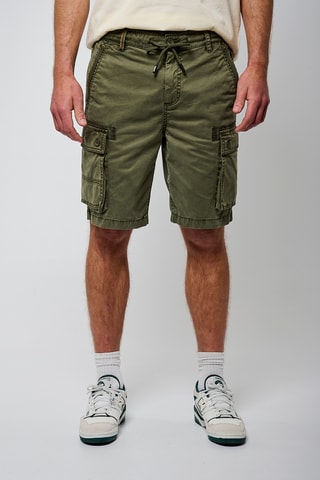 Bermuda droit Byron - Kaki