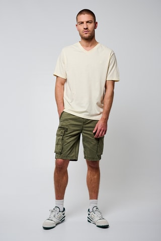 Bermuda droit Byron - Kaki