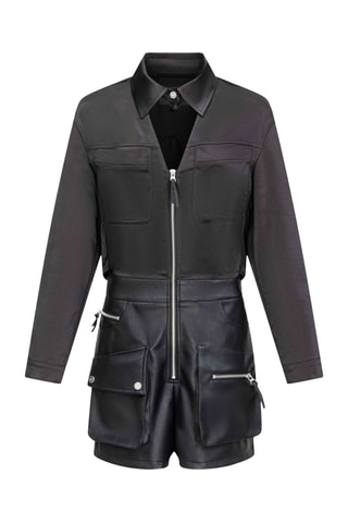 Combishort Macha - Noir