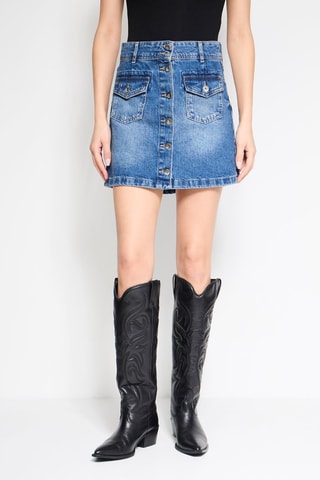 Minijupe Dipiu - Bleu