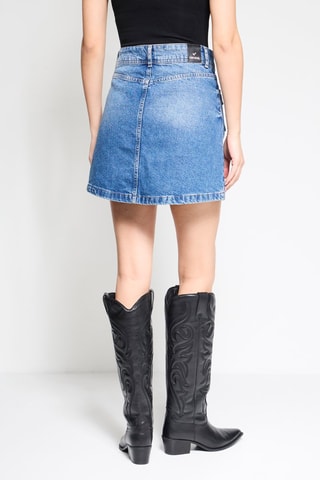 Minijupe Dipiu - Bleu