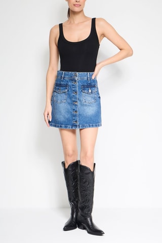 Minijupe Dipiu - Bleu