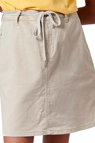 Jupe droite Vilix - Beige