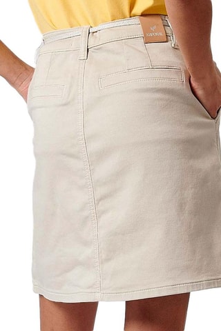 Jupe droite Vilix - Beige