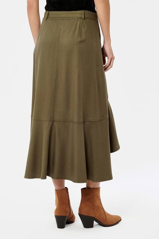 Jupe asymétrique Bea - Vert